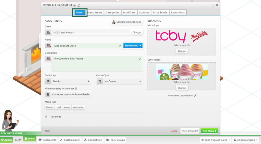 This image has an empty alt attribute; its file name is dev.portal.thefoodforce.com_admin_menus-1-1-1024x566.png