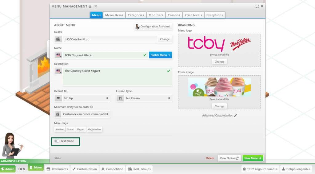 This image has an empty alt attribute; its file name is dev.portal.thefoodforce.com_admin_menus-1-1024x566.png