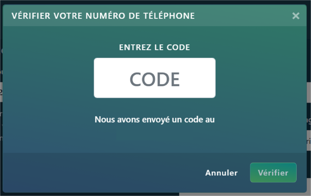 Activer la double authentification (validation par SMS) EyeIn Media Documentation